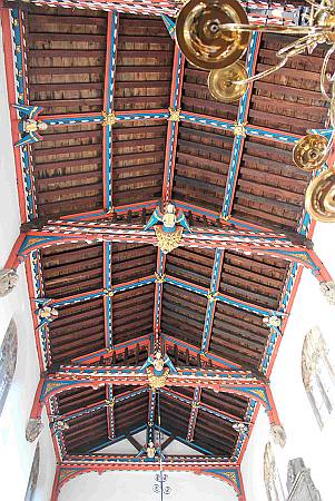 Evercreech - The Roof Vaulting